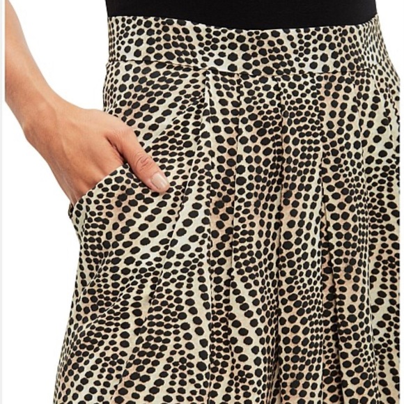 NWT Isabel Marant Abstract Ju Igina Asymmetrical Skirt Silk Pockets - Picture 4 of 9